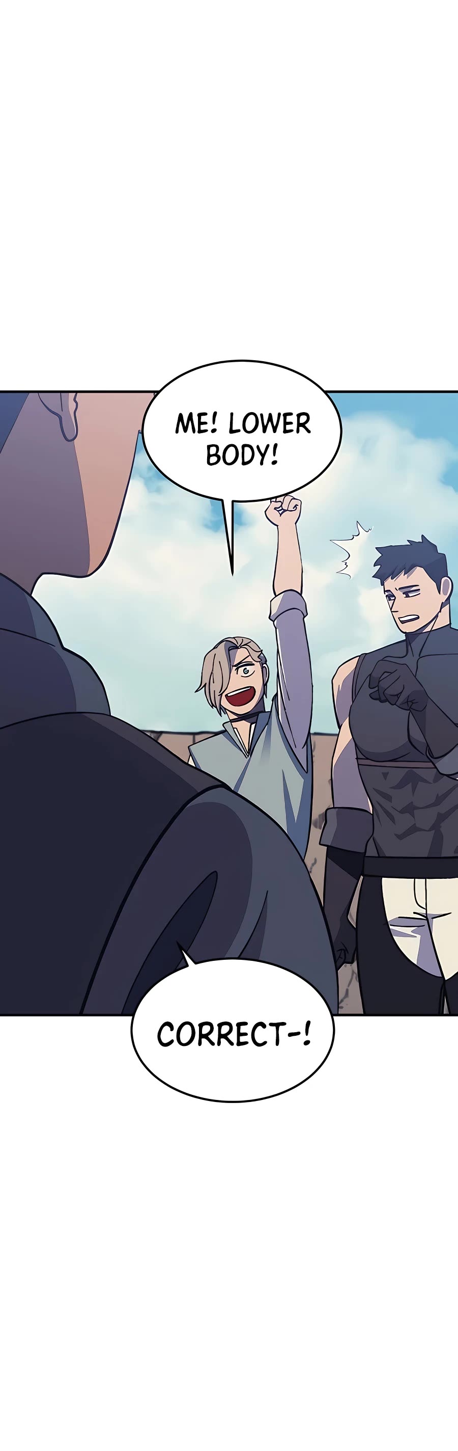 Dungeon Athlete Chapter 14 page 49 - Chapter 14