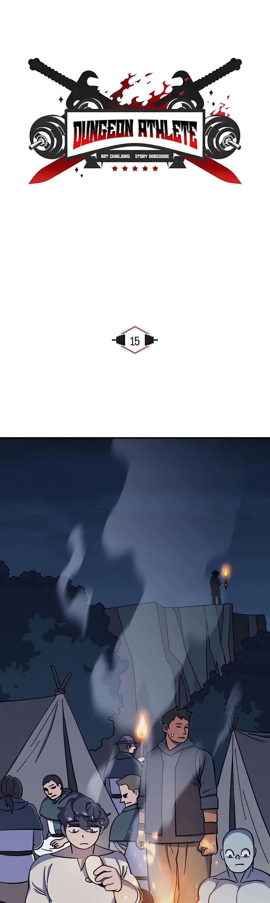 Dungeon Athlete Chapter 15 page 11 - Chapter 15