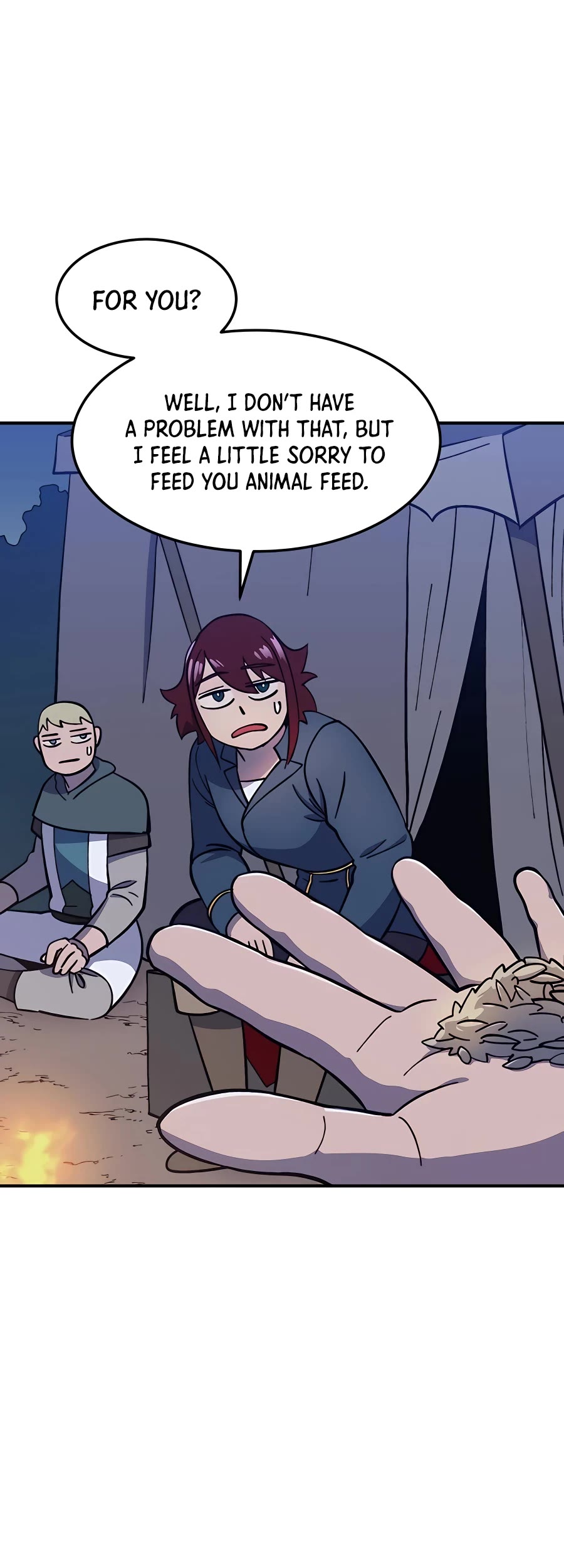 Dungeon Athlete Chapter 15 page 35 - Chapter 15