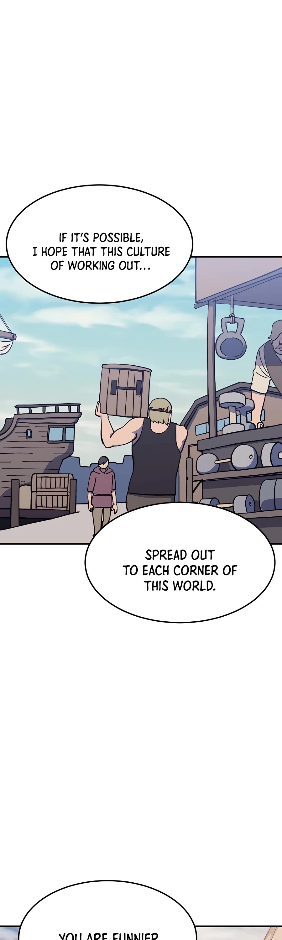 Dungeon Athlete Chapter 15 page 8 - Chapter 15