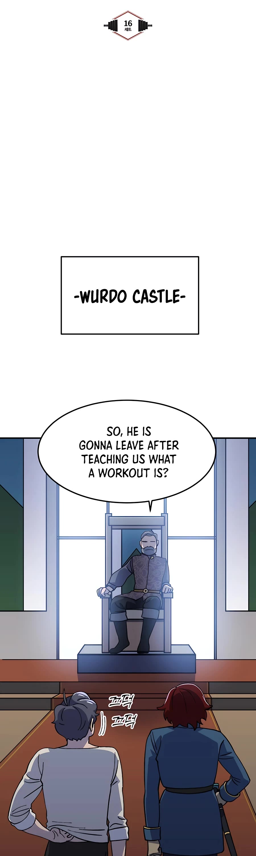 Dungeon Athlete Chapter 16 page 11 - Chapter 16