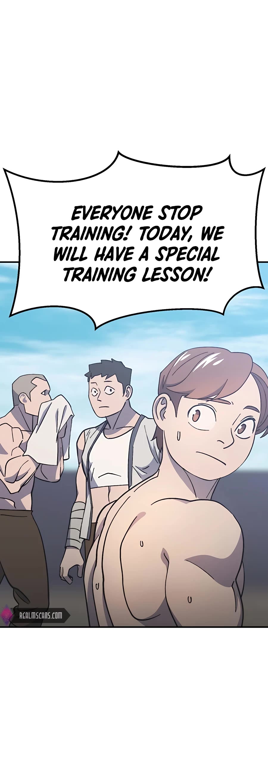Dungeon Athlete Chapter 16 page 27 - Chapter 16