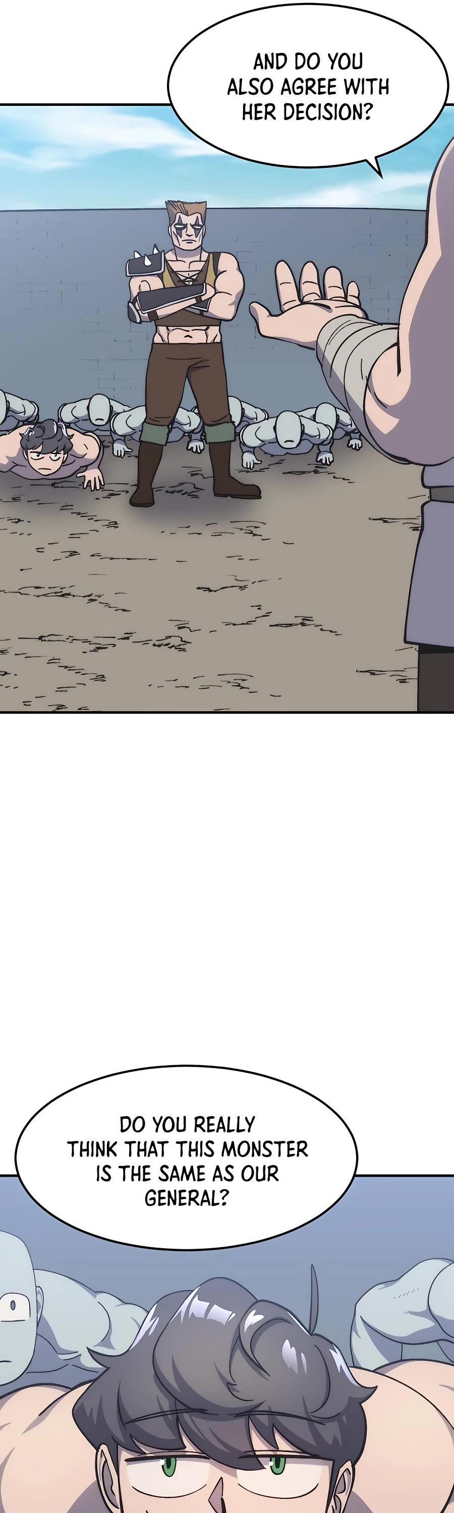 Dungeon Athlete Chapter 16 page 38 - Chapter 16