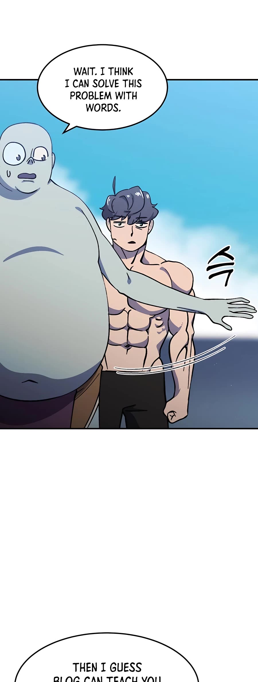 Dungeon Athlete Chapter 16 page 45 - Chapter 16