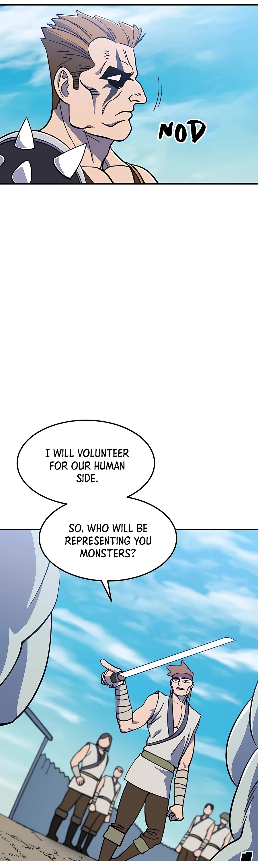 Dungeon Athlete Chapter 16 page 53 - Chapter 16