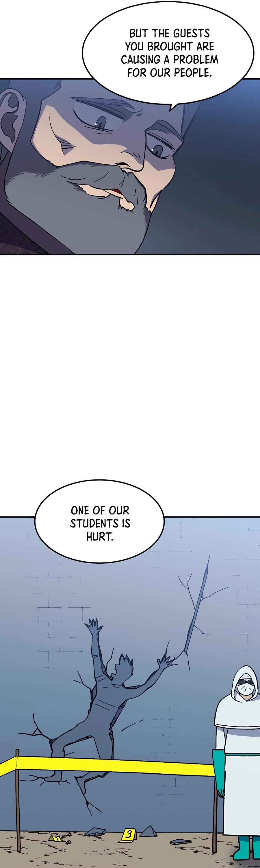 Dungeon Athlete Chapter 17 page 32 - Chapter 17