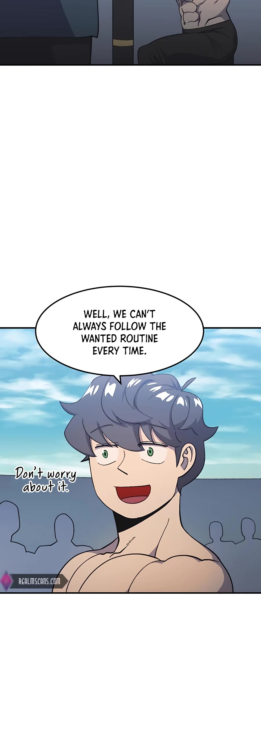 Dungeon Athlete Chapter 17 page 40 - Chapter 17