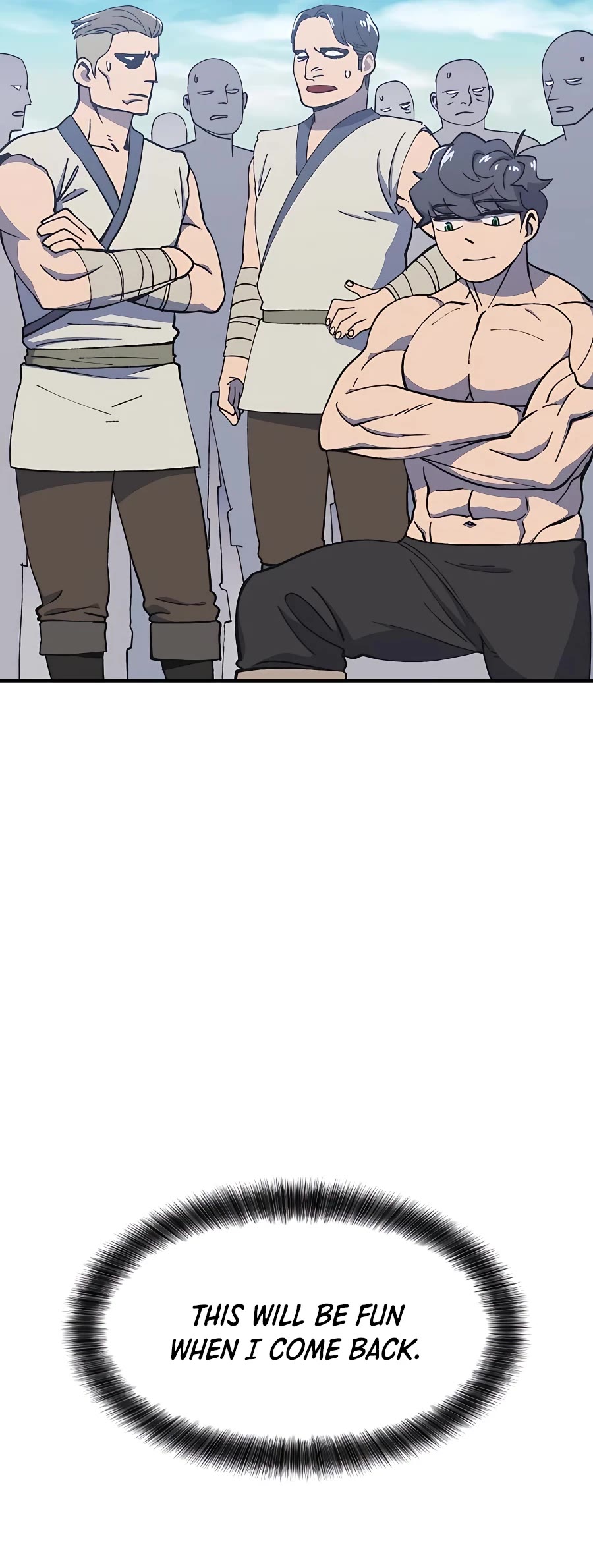 Dungeon Athlete Chapter 17 page 47 - Chapter 17