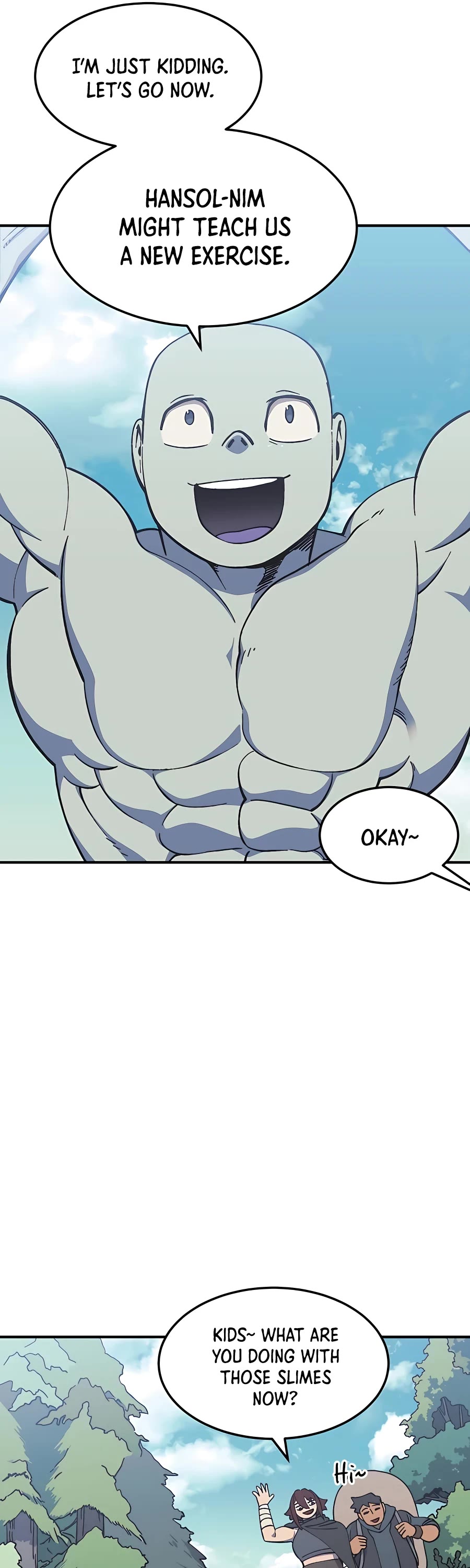 Dungeon Athlete Chapter 18 page 14 - Chapter 18