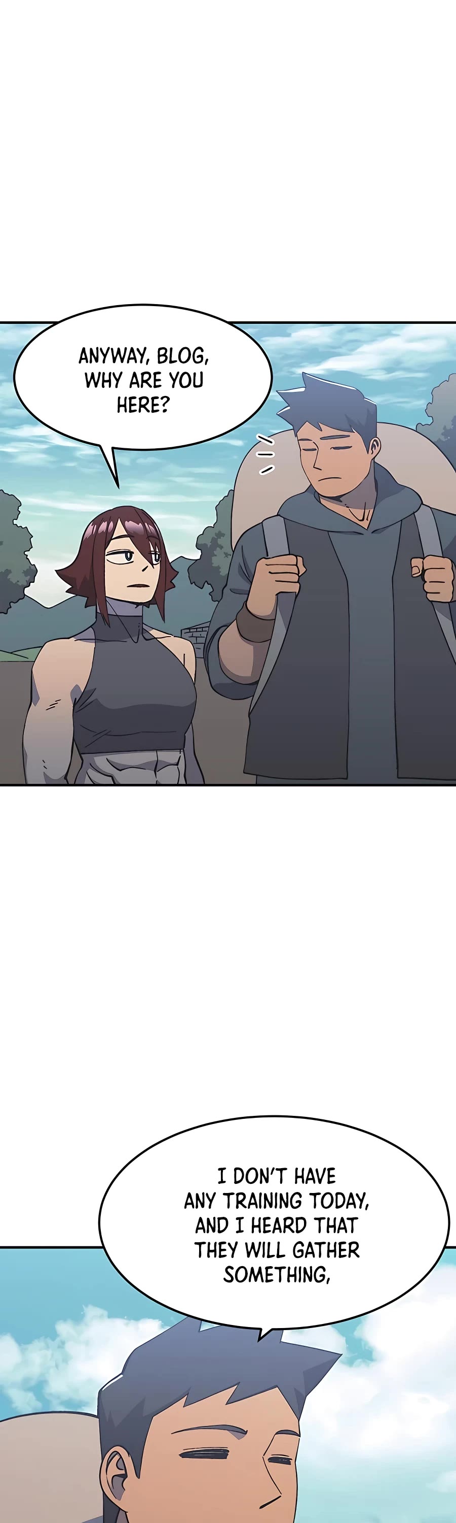 Dungeon Athlete Chapter 18 page 2 - Chapter 18