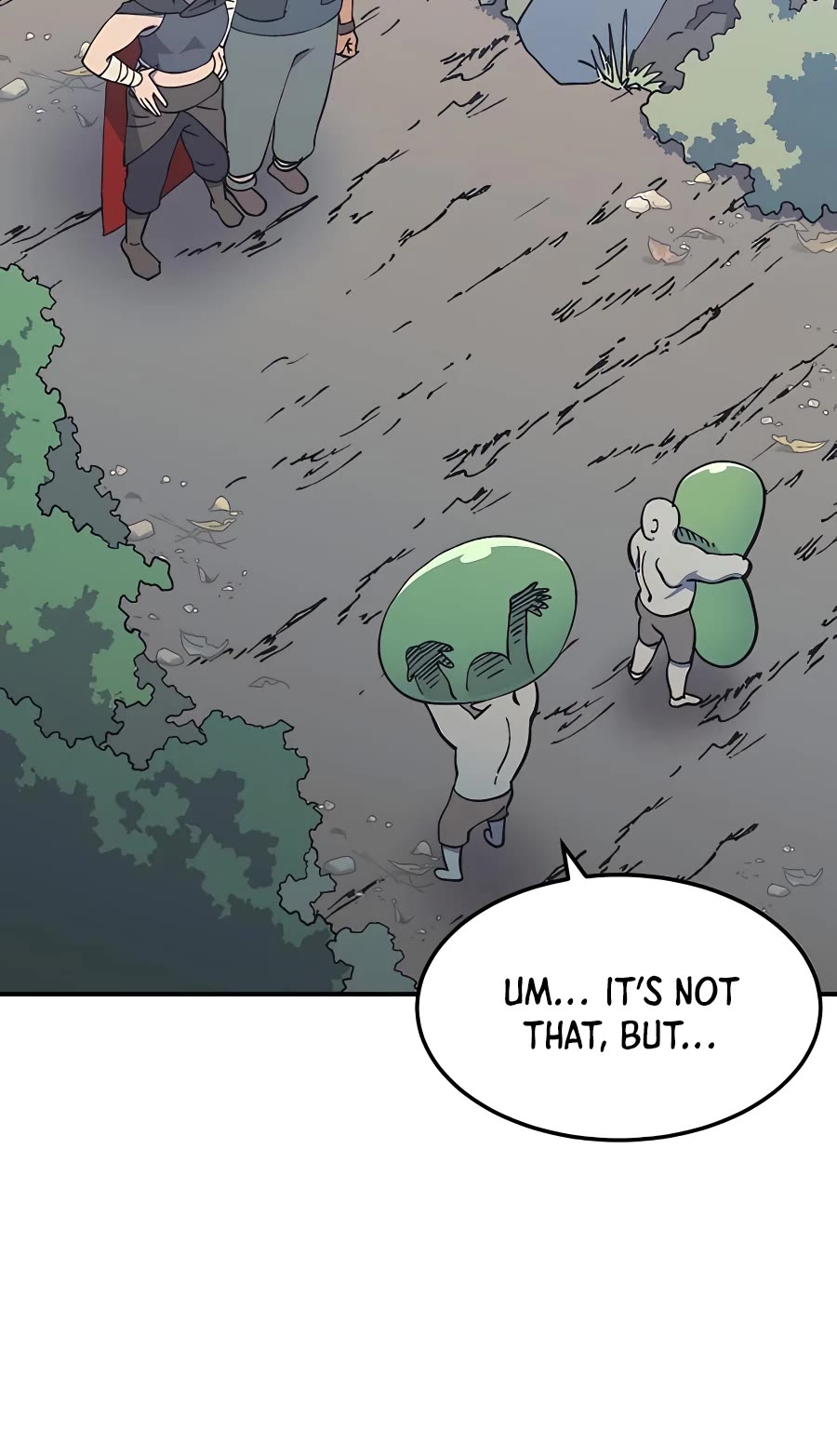 Dungeon Athlete Chapter 18 page 21 - Chapter 18