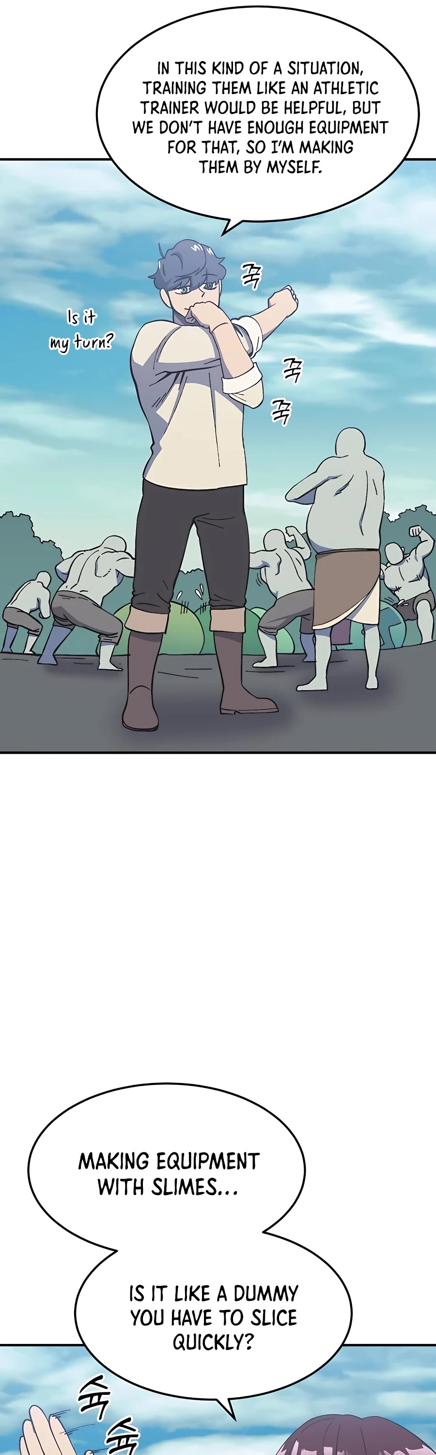 Dungeon Athlete Chapter 18 page 28 - Chapter 18
