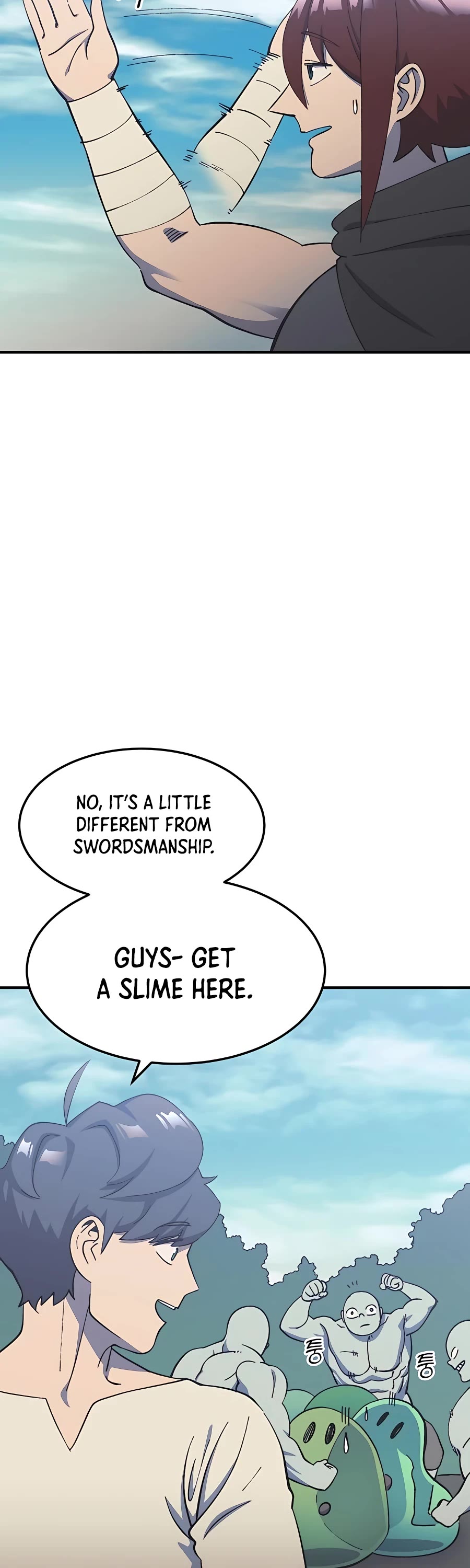 Dungeon Athlete Chapter 18 page 29 - Chapter 18