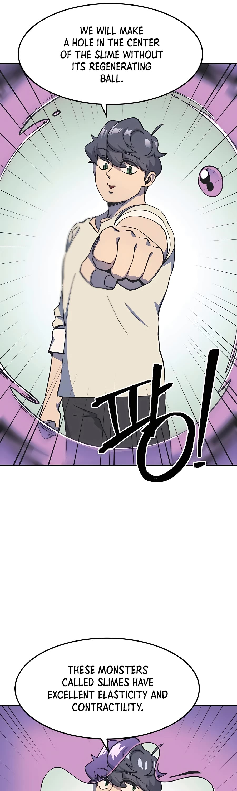 Dungeon Athlete Chapter 18 page 35 - Chapter 18