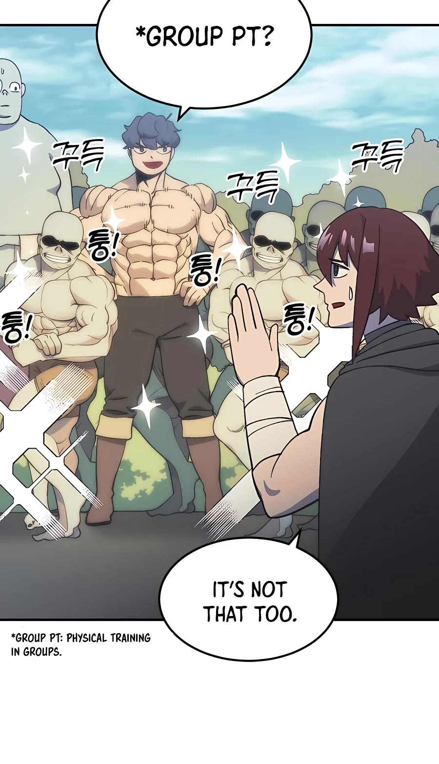 Dungeon Athlete Chapter 18 page 49 - Chapter 18