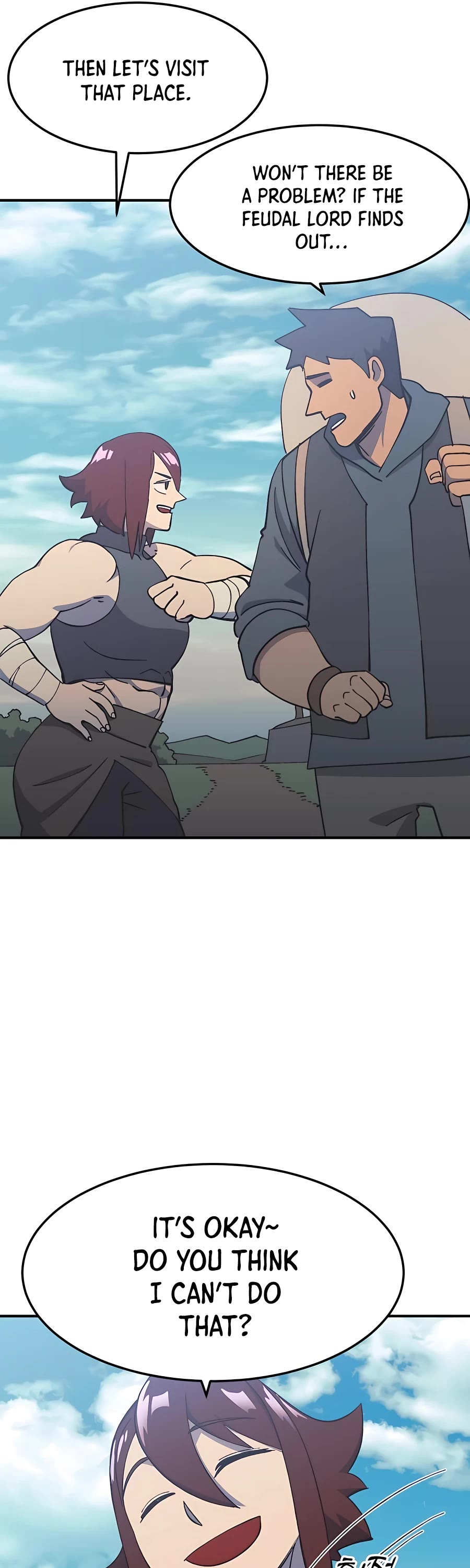 Dungeon Athlete Chapter 18 page 5 - Chapter 18