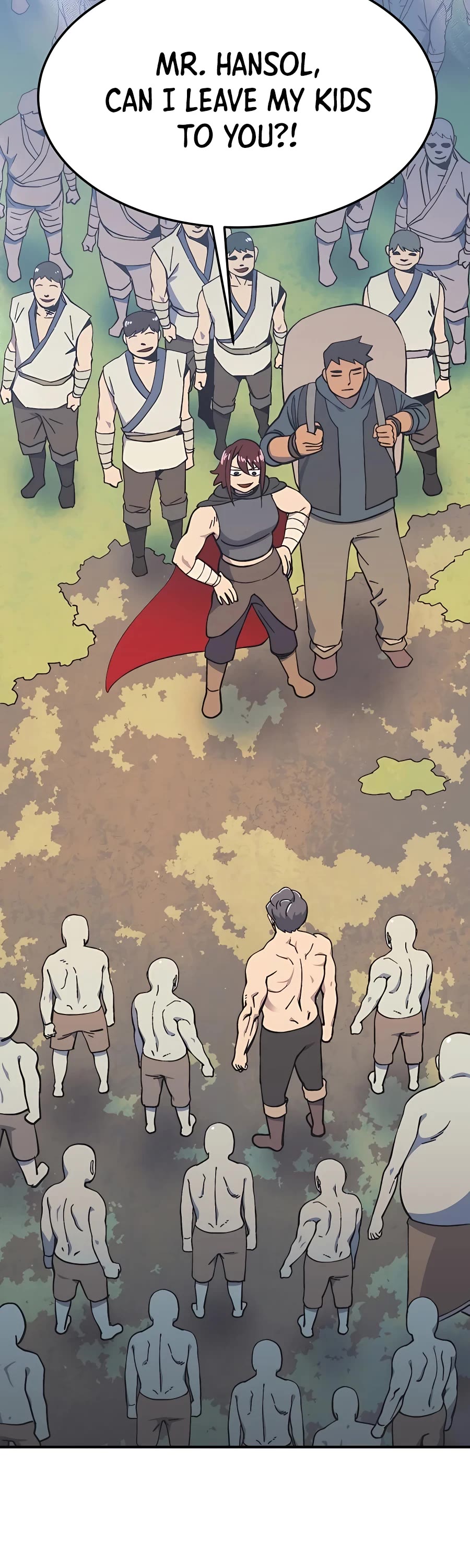 Dungeon Athlete Chapter 18 page 55 - Chapter 18