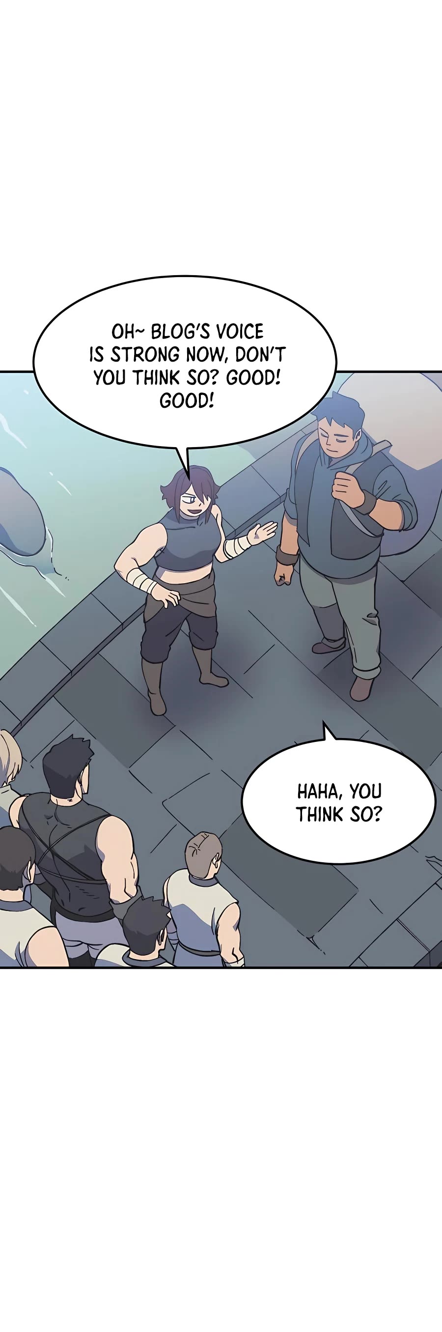 Dungeon Athlete Chapter 18 page 7 - Chapter 18