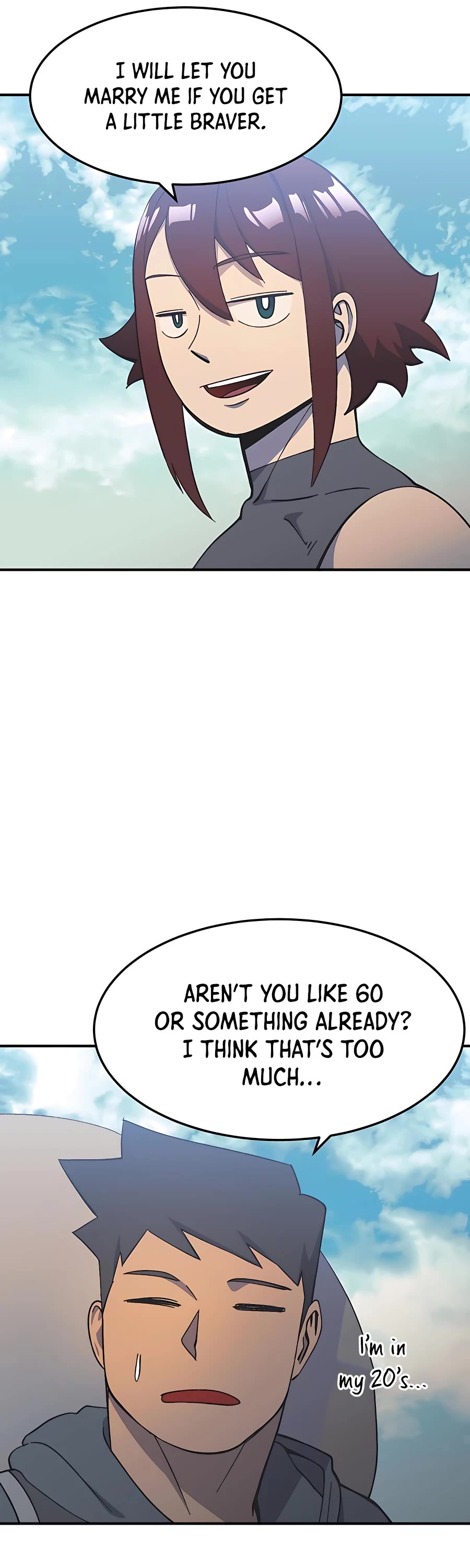 Dungeon Athlete Chapter 18 page 8 - Chapter 18