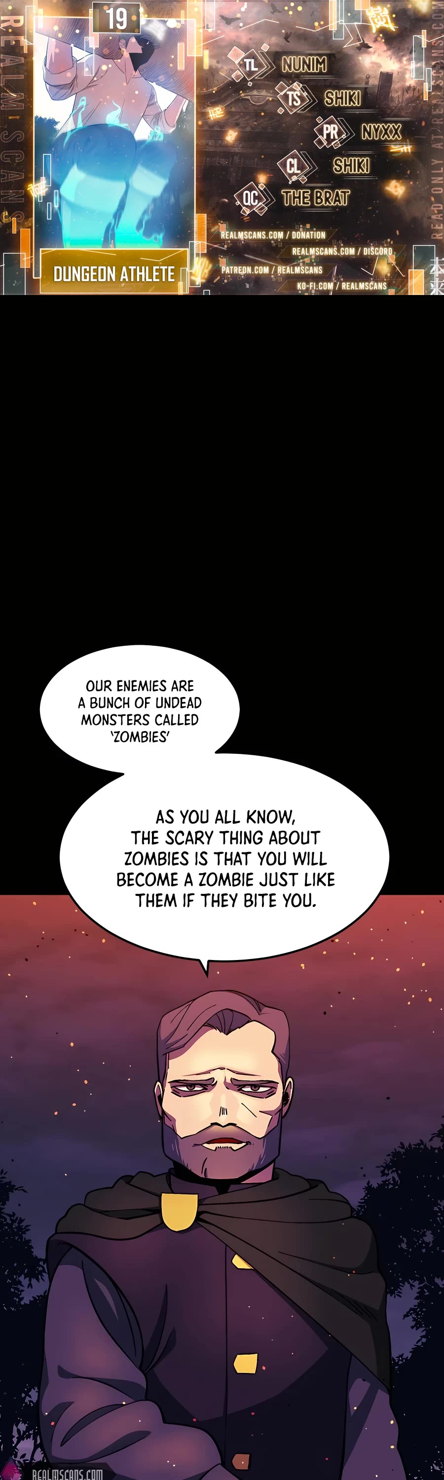 Dungeon Athlete Chapter 19 page 1 - Chapter 19