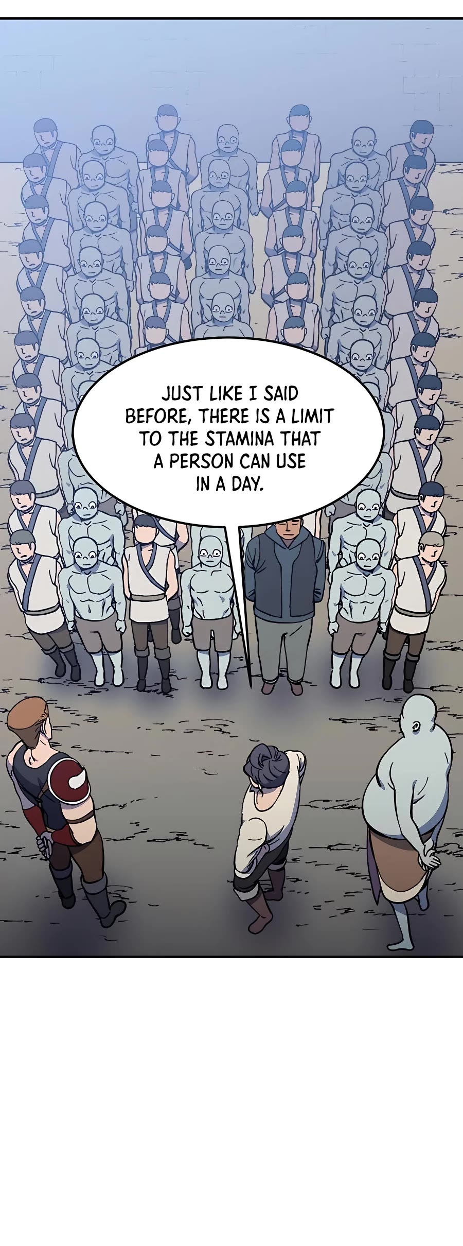 Dungeon Athlete Chapter 19 page 15 - Chapter 19