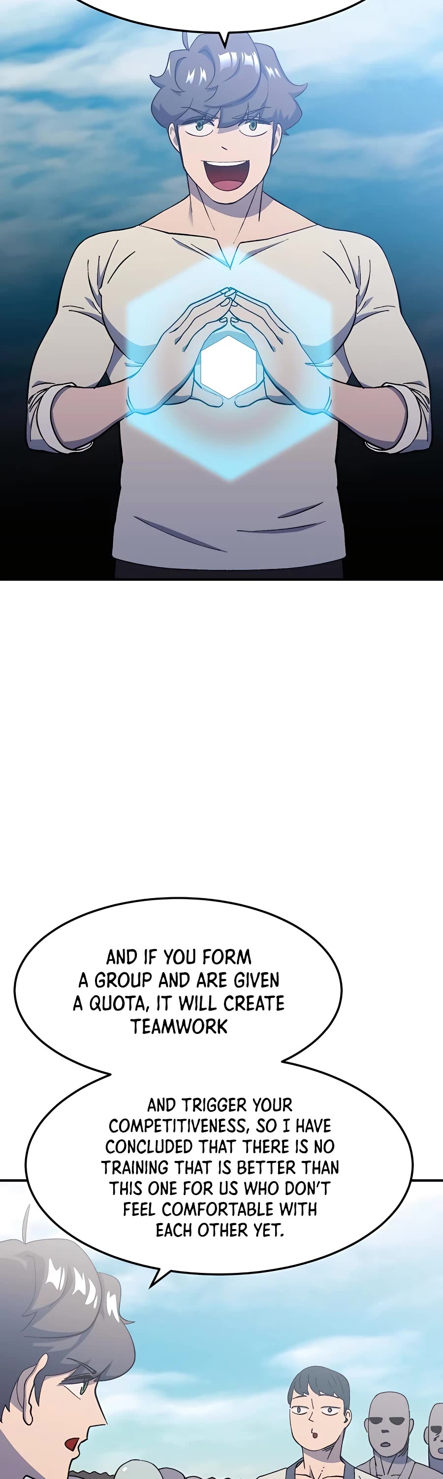 Dungeon Athlete Chapter 19 page 20 - Chapter 19