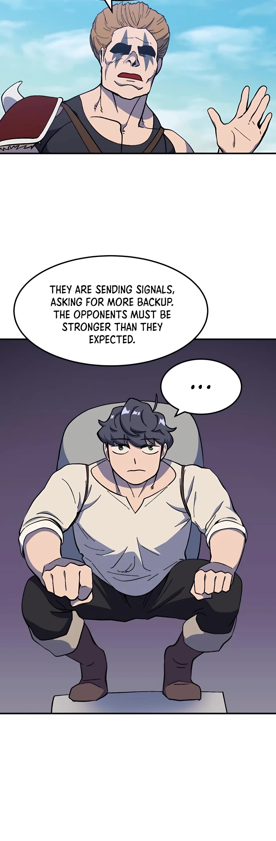 Dungeon Athlete Chapter 19 page 31 - Chapter 19