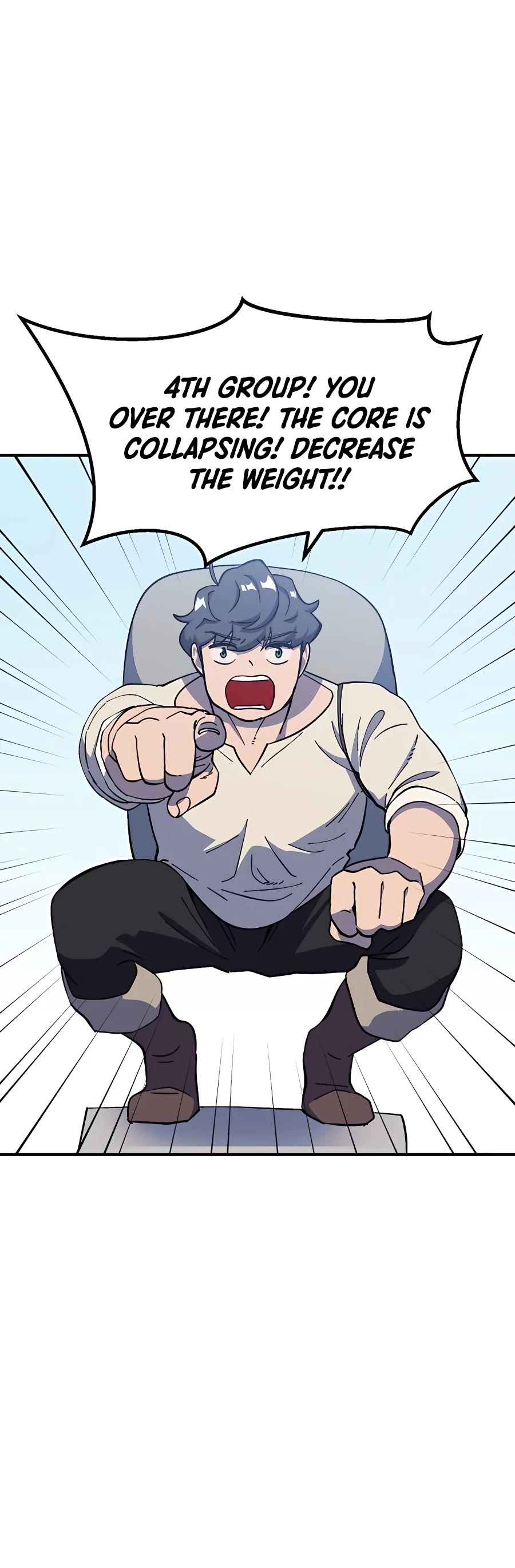 Dungeon Athlete Chapter 19 page 32 - Chapter 19