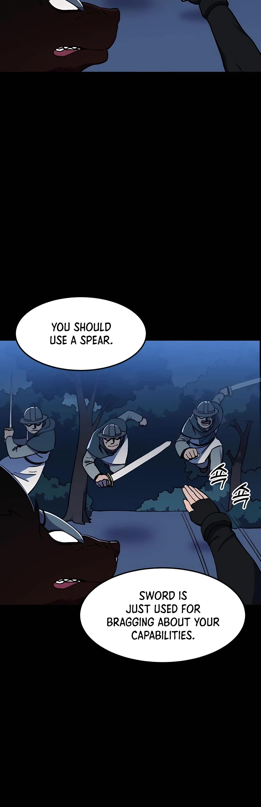 Dungeon Athlete Chapter 19 page 49 - Chapter 19