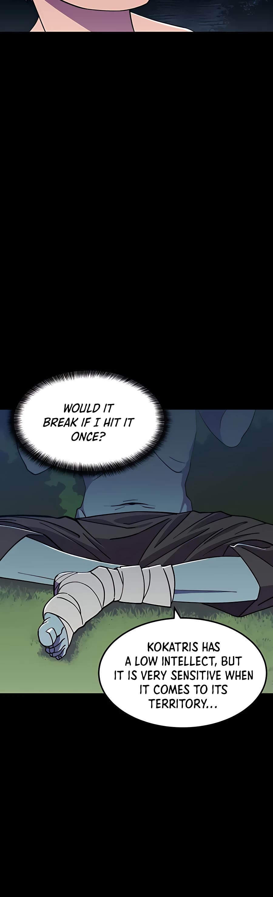 Dungeon Athlete Chapter 2 page 14 - Chapter 2