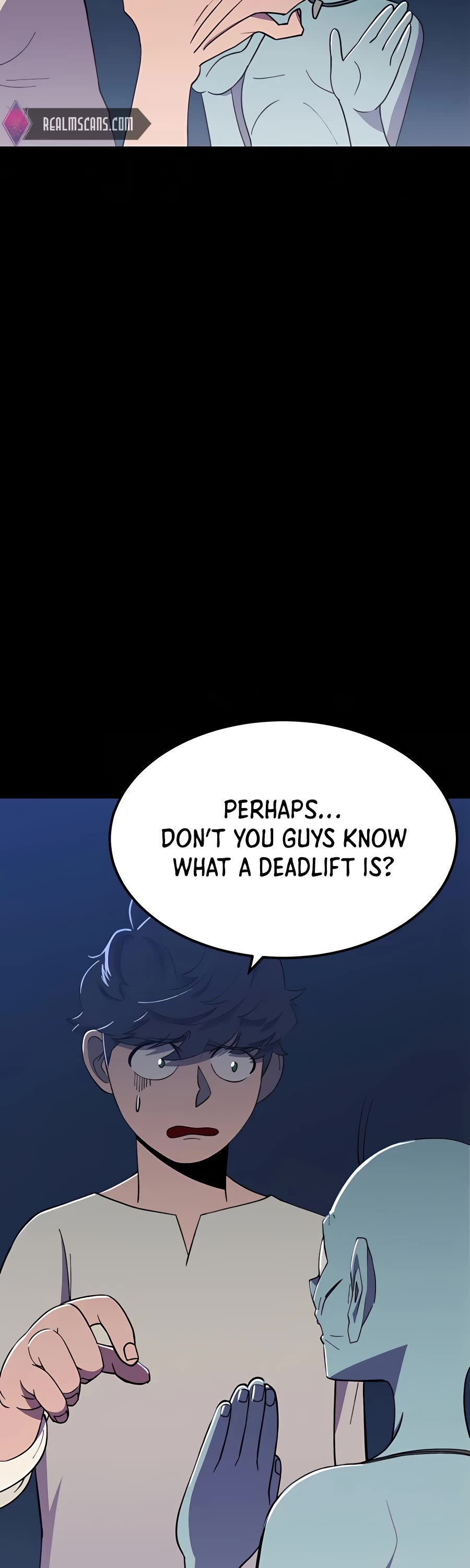Dungeon Athlete Chapter 2 page 33 - Chapter 2