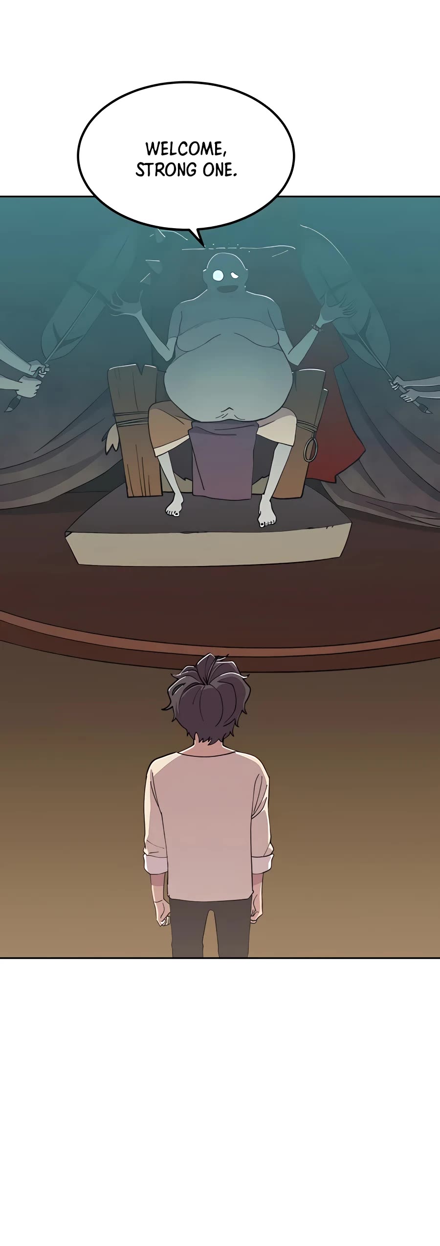 Dungeon Athlete Chapter 2 page 46 - Chapter 2
