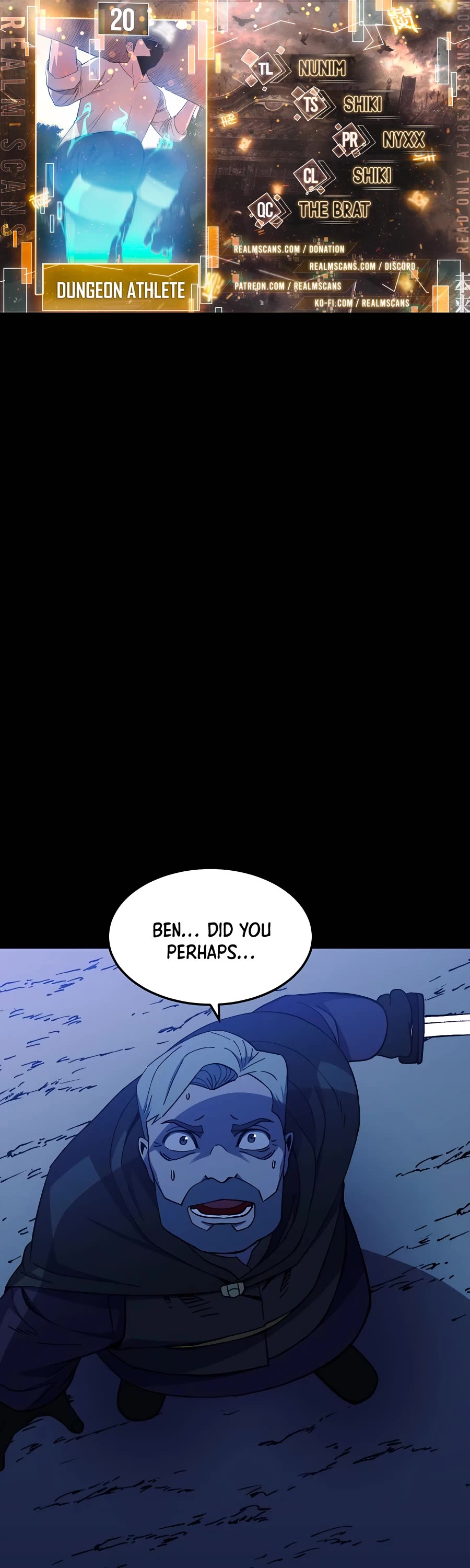 Dungeon Athlete Chapter 20 page 1 - Chapter 20