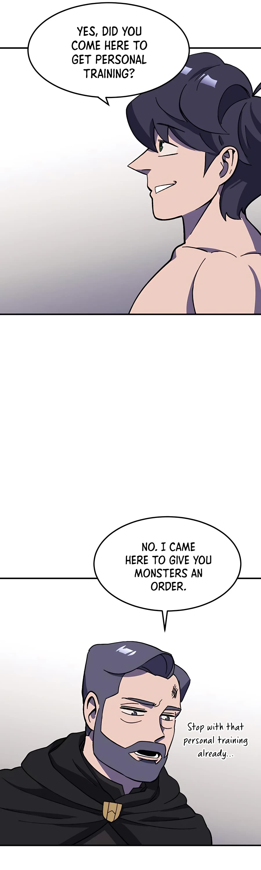 Dungeon Athlete Chapter 21 page 25 - Chapter 21