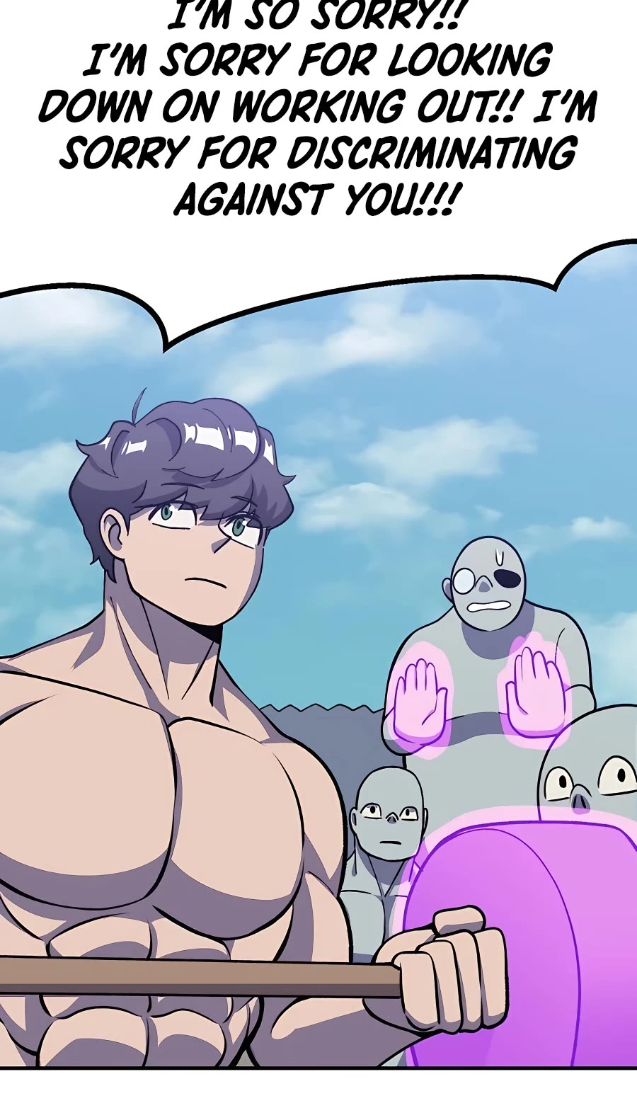 Dungeon Athlete Chapter 22 page 68 - Chapter 22