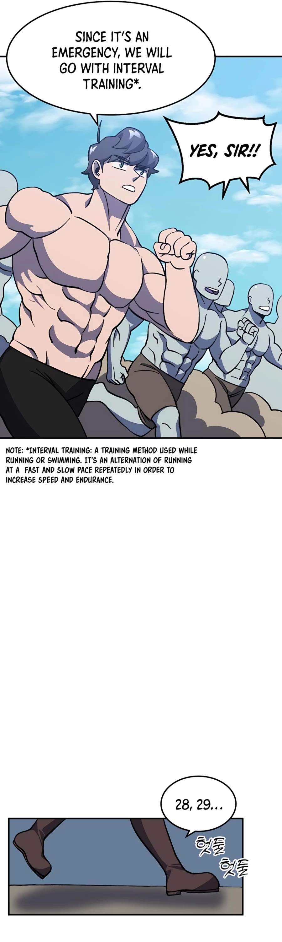 Dungeon Athlete Chapter 23 page 11 - Chapter 23