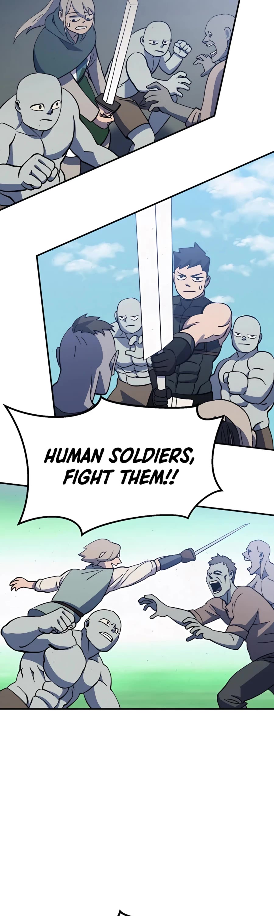 Dungeon Athlete Chapter 23 page 37 - Chapter 23