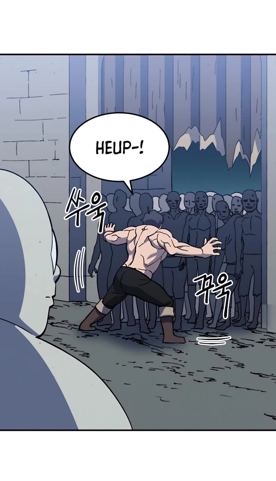 Dungeon Athlete Chapter 23 page 39 - Chapter 23