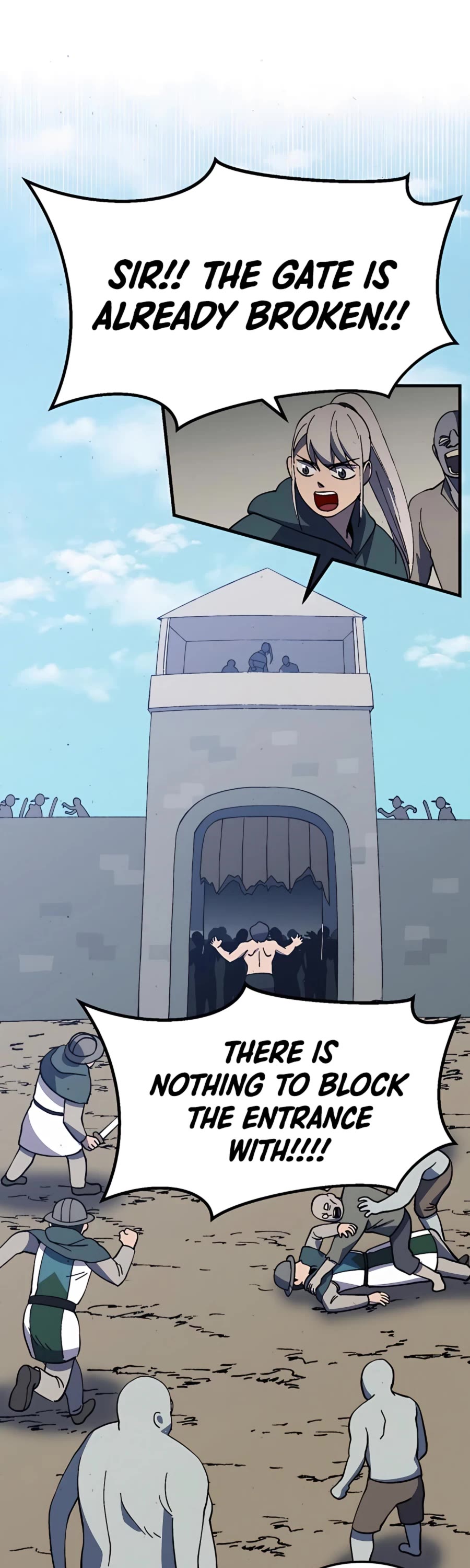 Dungeon Athlete Chapter 23 page 43 - Chapter 23