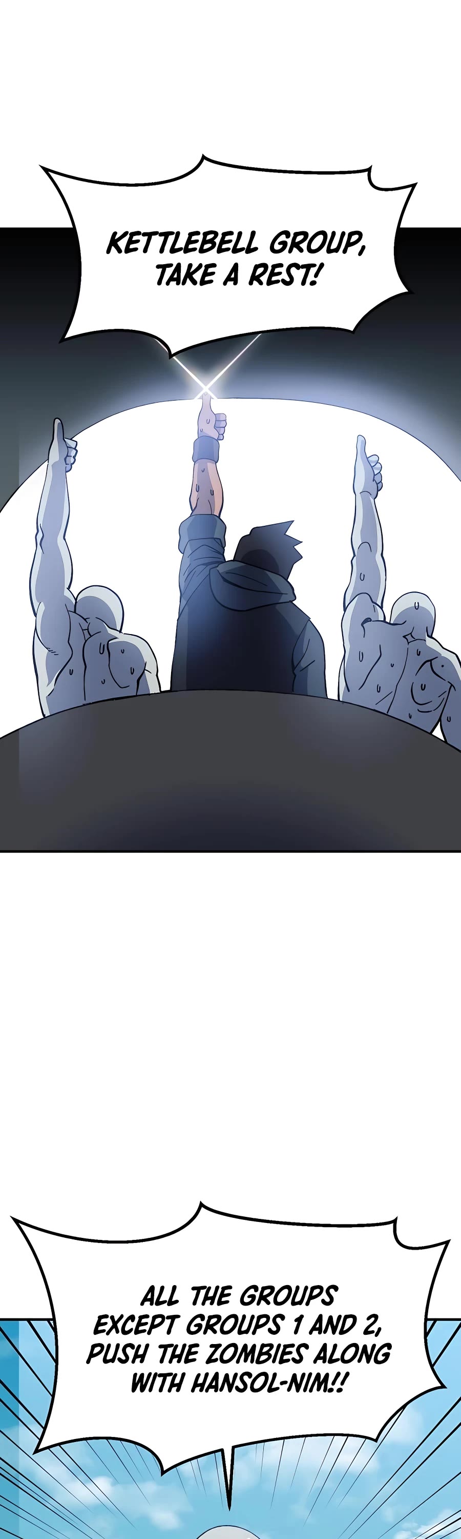Dungeon Athlete Chapter 24 page 12 - Chapter 24
