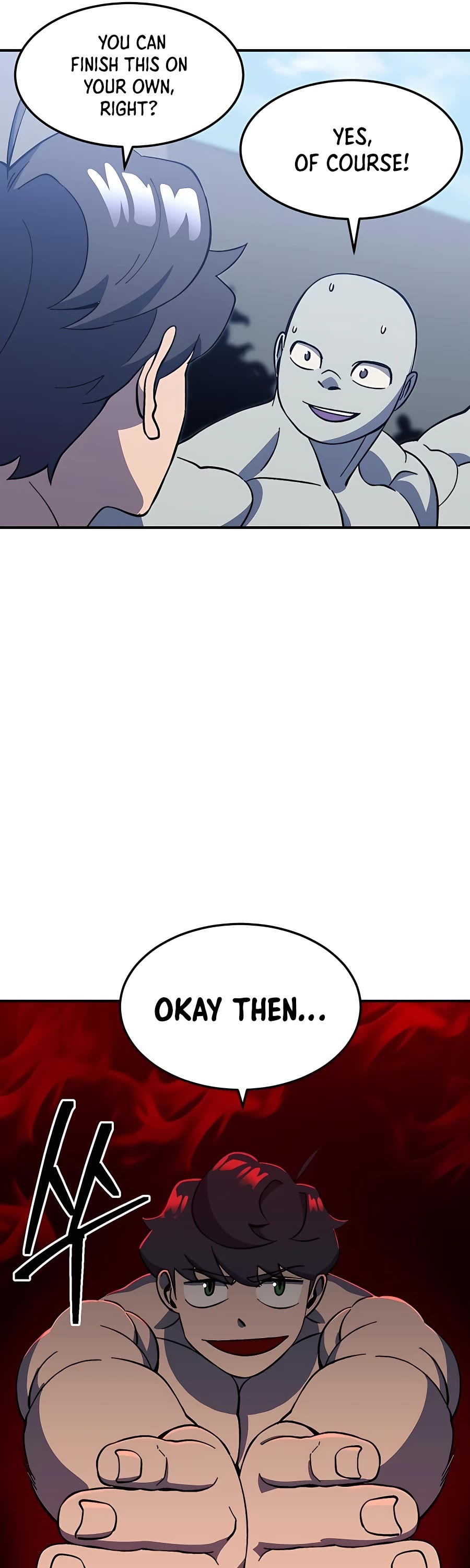 Dungeon Athlete Chapter 24 page 43 - Chapter 24
