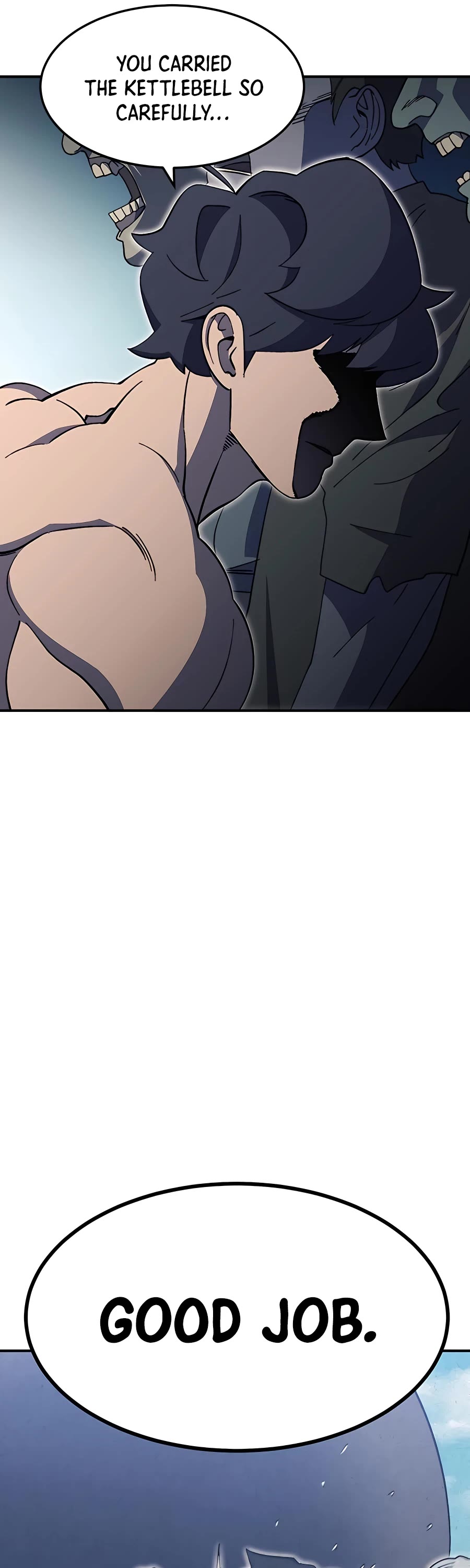 Dungeon Athlete Chapter 24 page 8 - Chapter 24