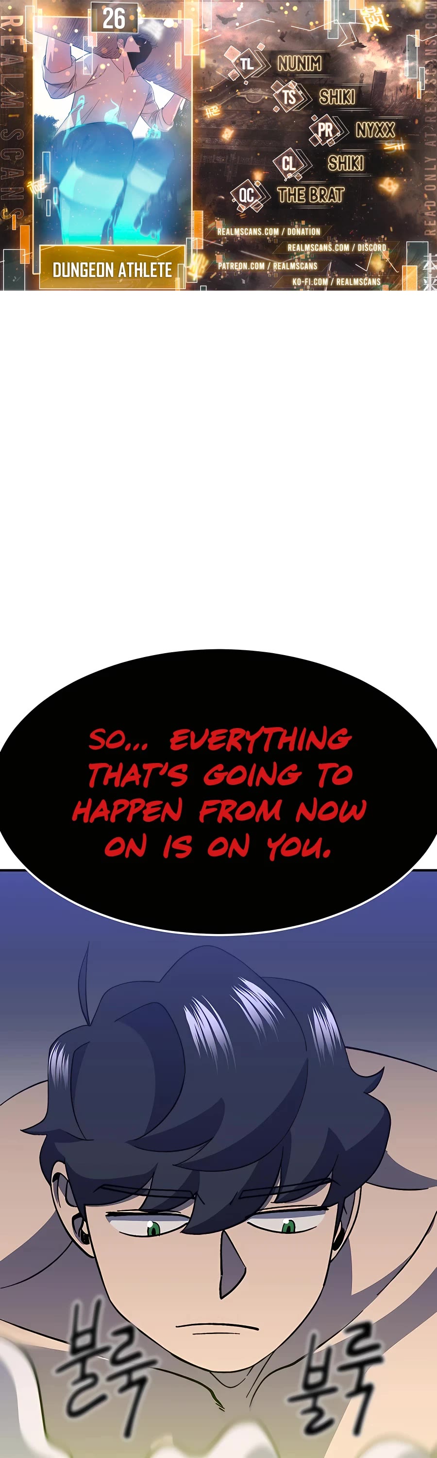 Dungeon Athlete Chapter 26 page 1 - Chapter 26
