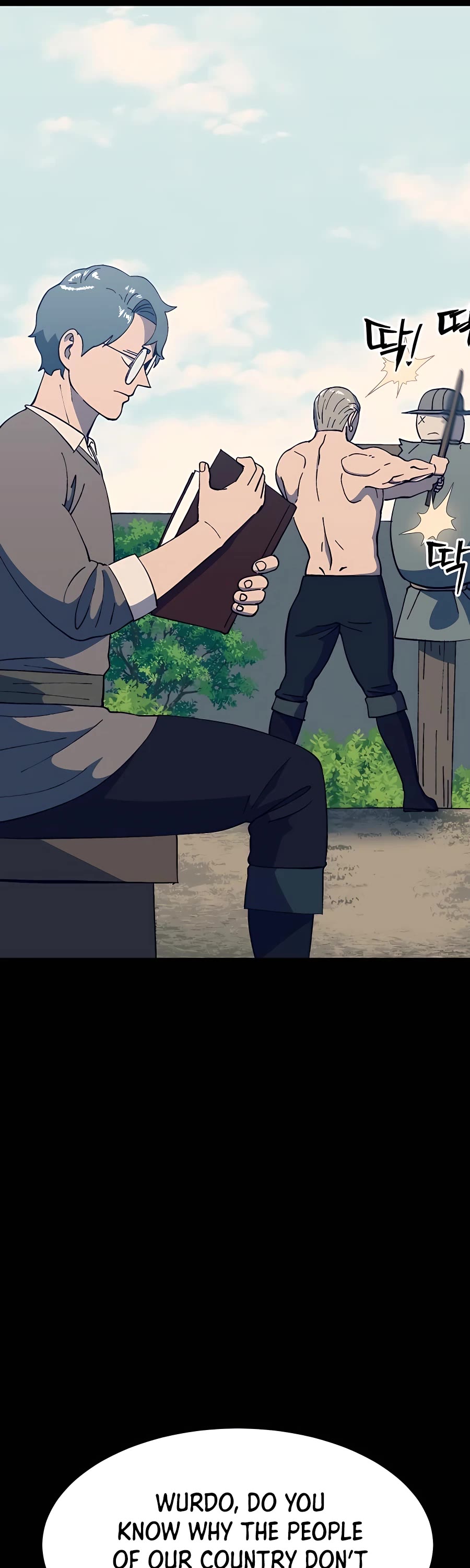 Dungeon Athlete Chapter 28 page 8 - Chapter 28