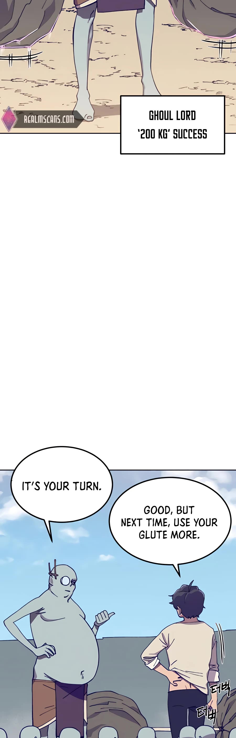 Dungeon Athlete Chapter 3 page 11 - Chapter 3