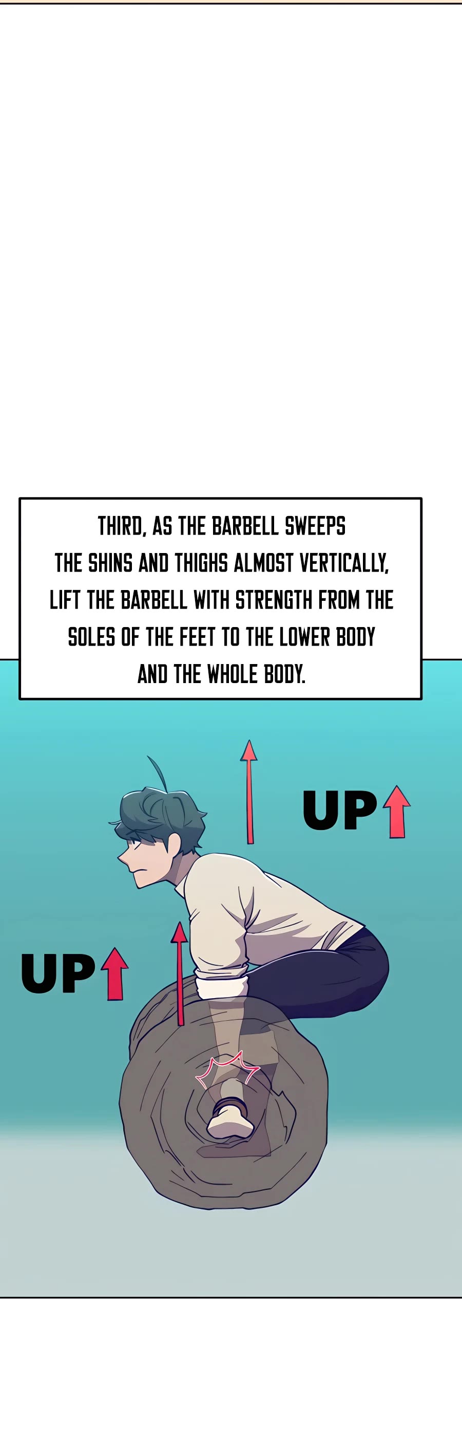 Dungeon Athlete Chapter 3 page 17 - Chapter 3
