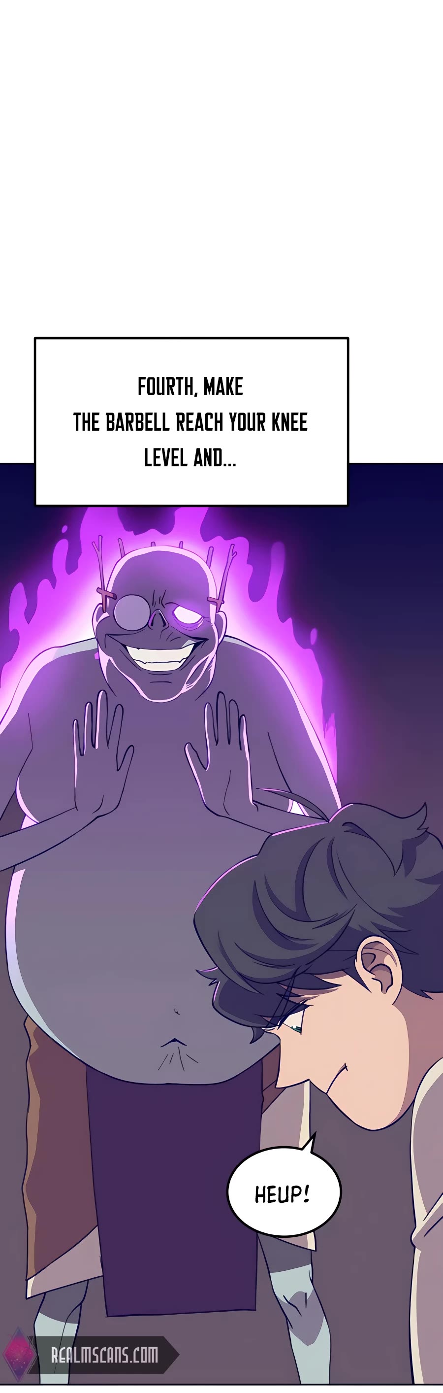 Dungeon Athlete Chapter 3 page 18 - Chapter 3