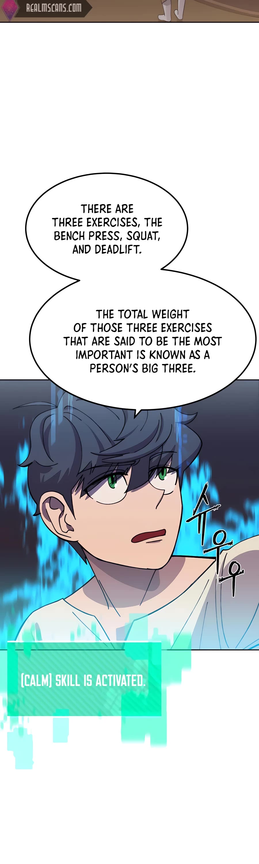 Dungeon Athlete Chapter 3 page 2 - Chapter 3