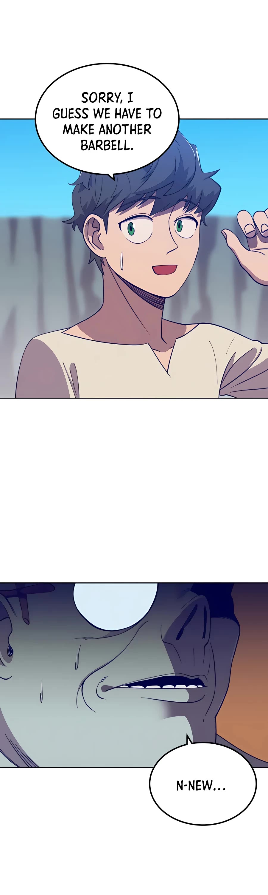 Dungeon Athlete Chapter 3 page 24 - Chapter 3
