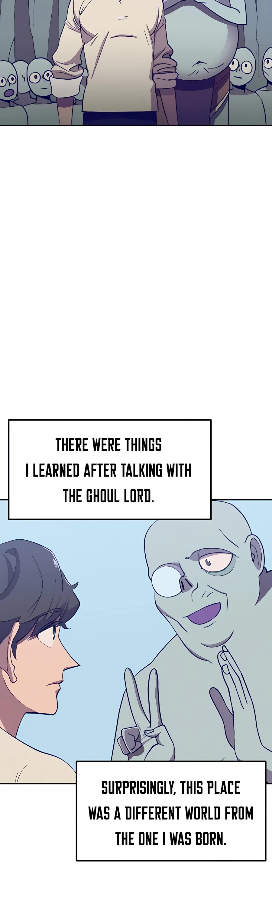 Dungeon Athlete Chapter 3 page 28 - Chapter 3